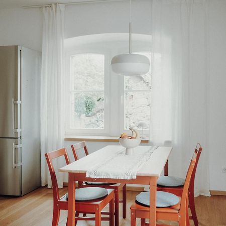 Weinstrassen Apartment Mit Zentrumsanbindung Neustadt an der Weinstraße Esterno foto
