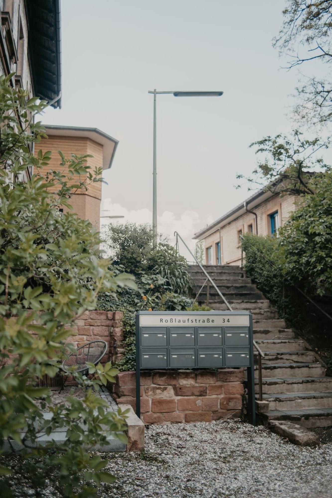 Weinstrassen Apartment Mit Zentrumsanbindung Neustadt an der Weinstraße Esterno foto